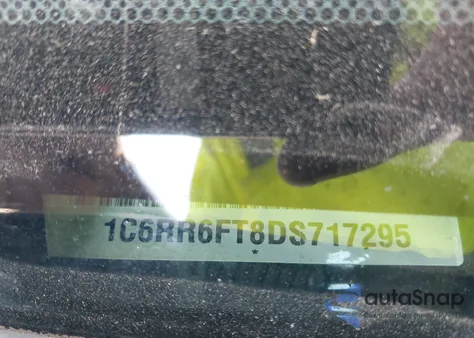 2013 Ram 1500 Express z USA, uszkodzony, nr VIN 1C6RR6FT8DS717295